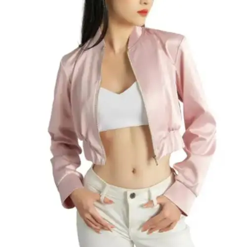 satin jackets wholesale supplier